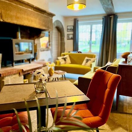 Le Manoir Des Haies Spa Les Champs-Géraux Esterno foto