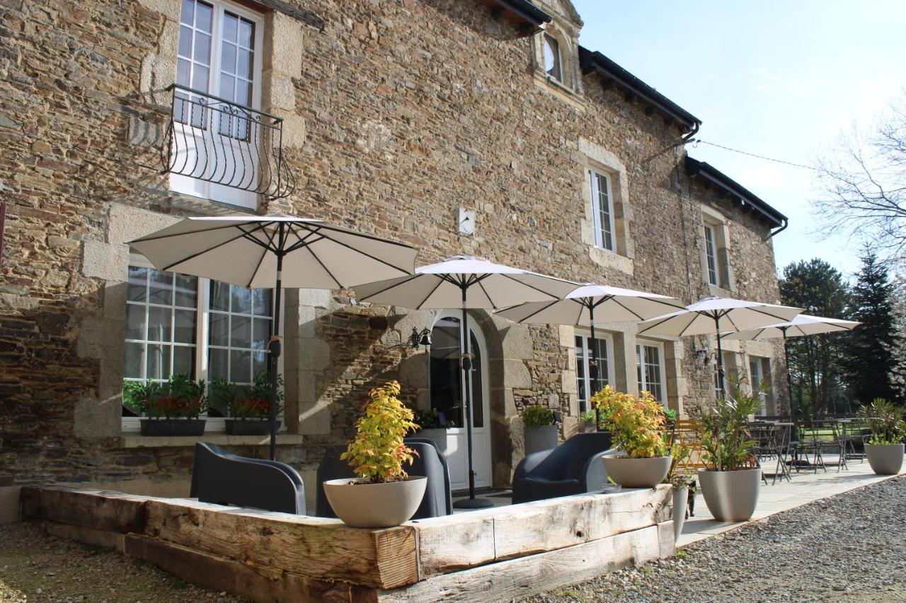 Le Manoir Des Haies Spa Les Champs-Géraux Esterno foto