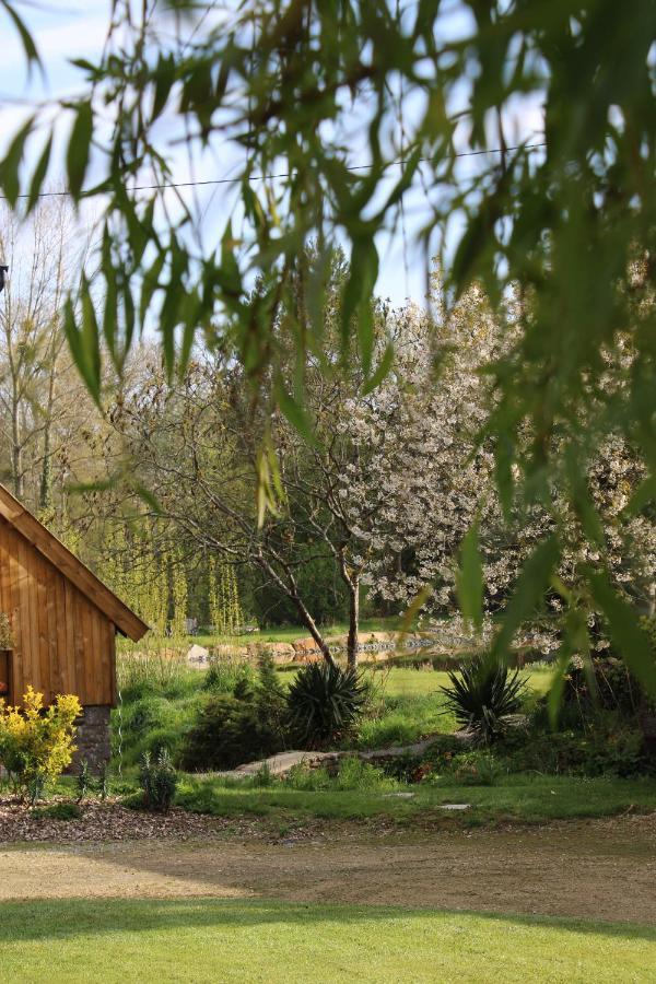 Le Manoir Des Haies Spa Les Champs-Géraux Esterno foto