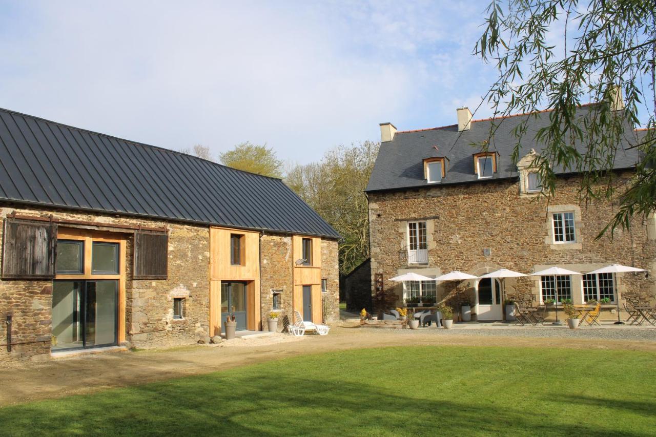 Le Manoir Des Haies Spa Les Champs-Géraux Esterno foto