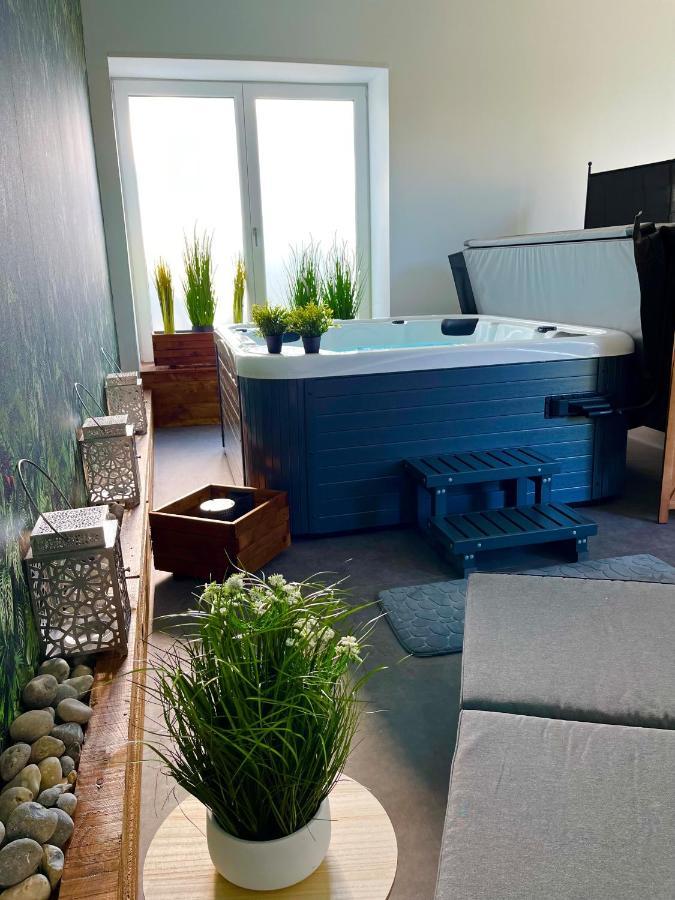 Le Manoir Des Haies Spa Les Champs-Géraux Esterno foto
