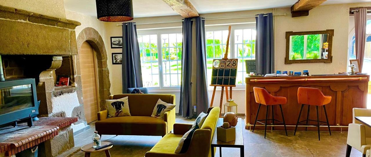 Le Manoir Des Haies Spa Les Champs-Géraux Esterno foto