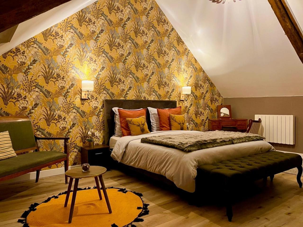 Le Manoir Des Haies Spa Les Champs-Géraux Esterno foto